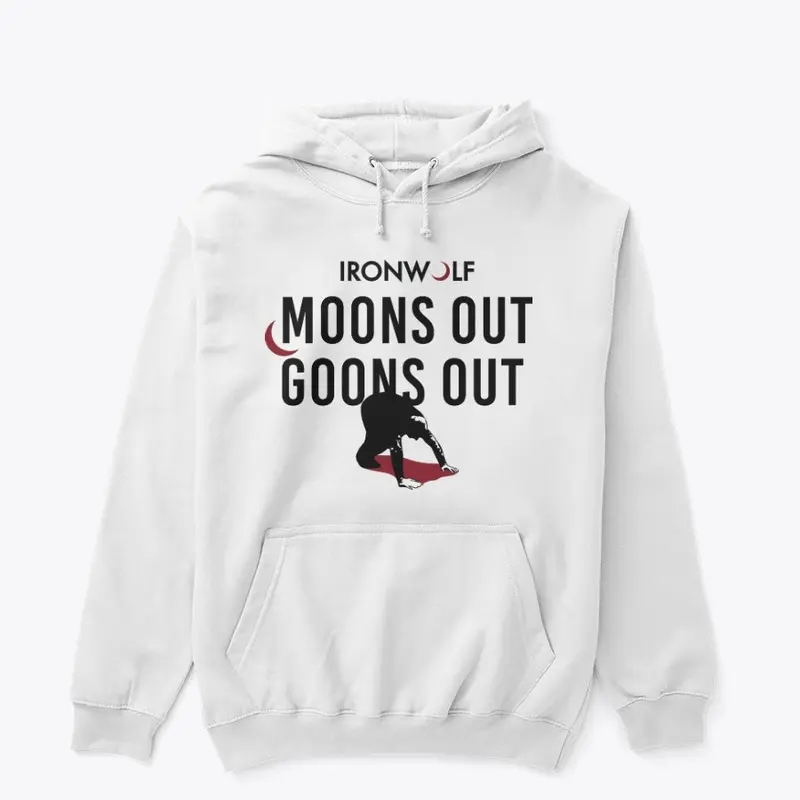 MOONS OUT GOONS OUT - (WHITE)